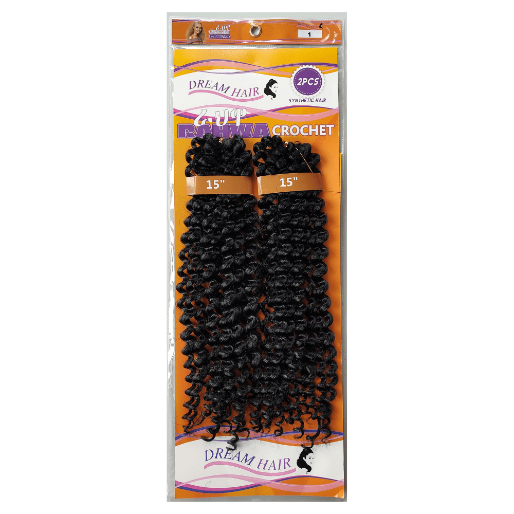 Dream Hair Rahwa Crochet 15" (2 pcs) - gtworld.de