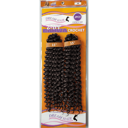Dream Hair Rahwa Crochet 15" (2 pcs) - gtworld.de