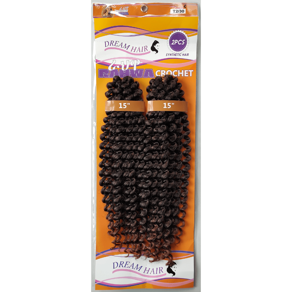 Dream Hair Rahwa Crochet 15" (2 pcs) - gtworld.de