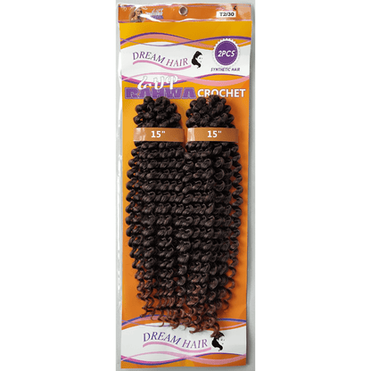 Dream Hair Rahwa Crochet 15" (2 pcs) - gtworld.de