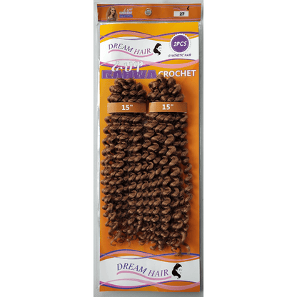 Dream Hair Rahwa Crochet 15" (2 pcs) - gtworld.de