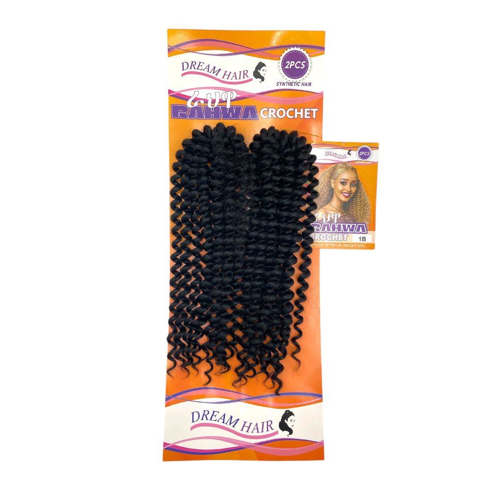 Dream Hair Rahwa Crochet 15&quot; (2 pcs) - gtworld.de