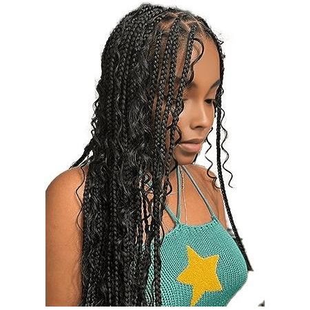 Dream Hair S - African Curl 30&quot;/76cm Synthetic Hair - Gtworld.de