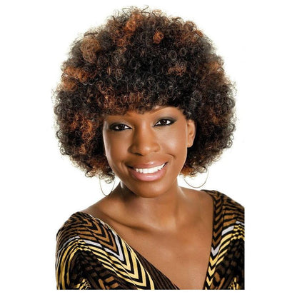 Dream Hair S - Afro Futura Kinky Weaving 9 Synthetic Hair 4 pcs. - Gtworld.de