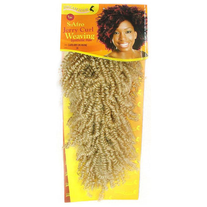 Dream Hair S - Afro Jerry Curl Weaving Synthetic Hair 18&quot; 1Pc. - Gtworld.de