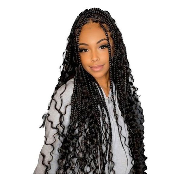 Dream Hair S - American Curl Braids 28&quot;/71Cm Synthetic Hair - Gtworld.de