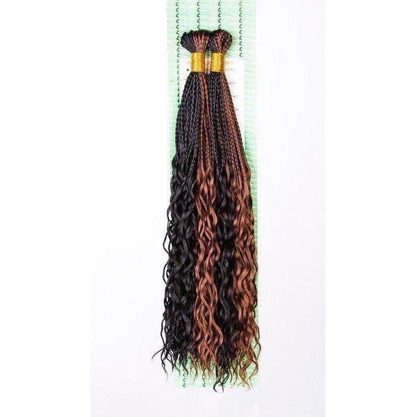 Dream Hair S - Braided Bulk - gtworld.de