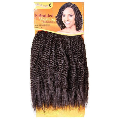 Dream Hair S - Braided Weaving Synthetic Hair 8&quot;/20Cm, 65G - Gtworld.de