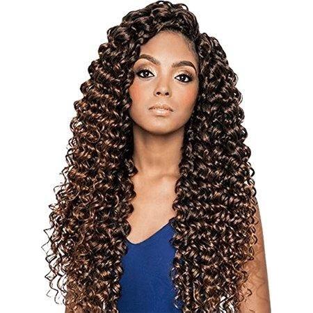 Dream Hair S - Caribian Curl Braids 20&quot;/50cm Synthetic Hair - Gtworld.de