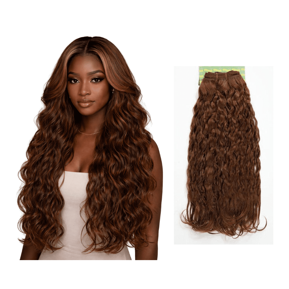 Dream Hair S - Curl Weaving Human Hair - gtworld.de