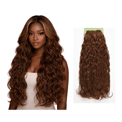Dream Hair S - Curl Weaving Human Hair - gtworld.de