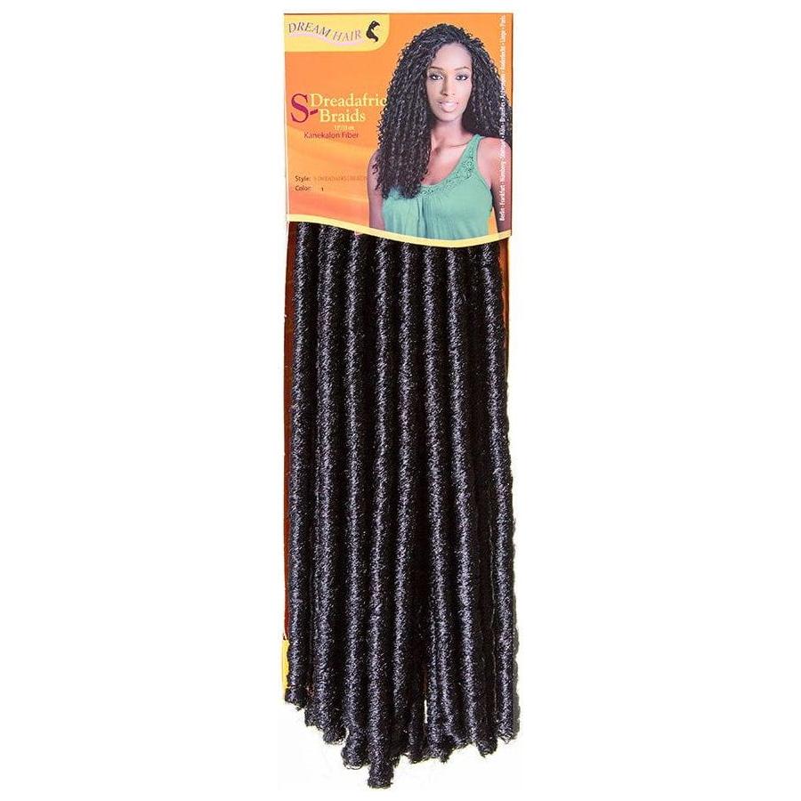 Dream Hair S - Dreadafric Braids Kanekalon Fiber 13&quot;/33cm - Gtworld.de