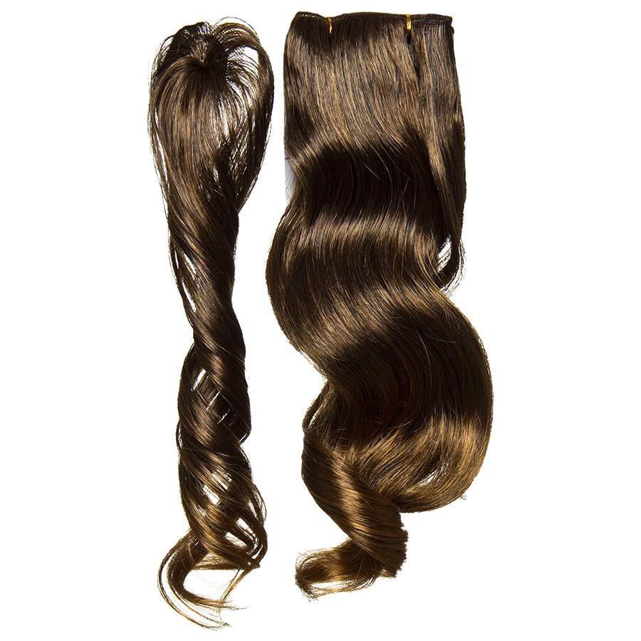 Dream Hair S - Free Wave Weaving 14&quot;/35cm Synthetic Hair - Gtworld.de