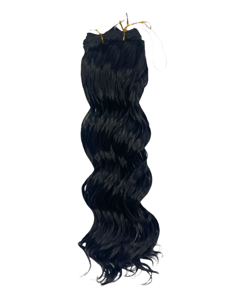 Dream Hair S - Futura High Temp Deep Wave &quot;14:1B&quot; Kunsthaar 100cm - Gtworld.de