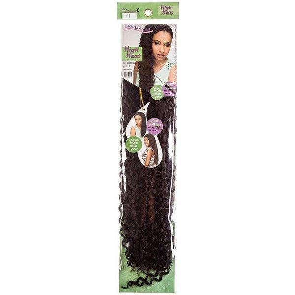 Dream Hair S - High Heat Bohemian Bulk Braid 16&quot;/40cm Synthetic Hair - Gtworld.de