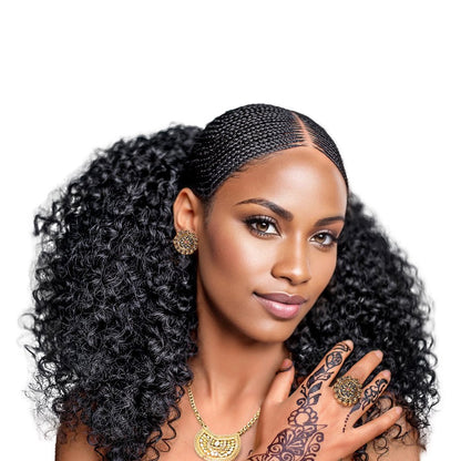 Dream Hair S - High Heat Bohemian Bulk Braid 16"/40cm Synthetic Hair - gtworld.de