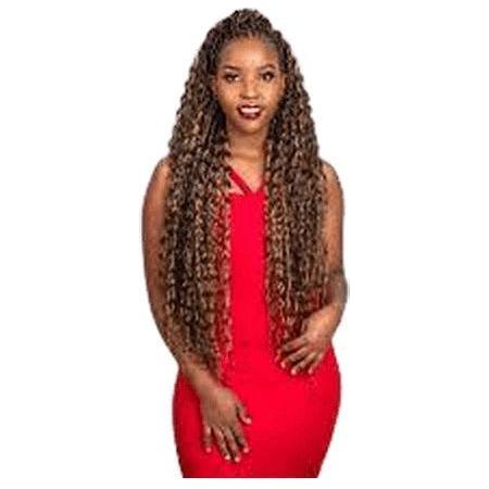 Dream Hair S - Mega Weft Braids 20&quot;/50cm Synthetic Hair - Gtworld.de