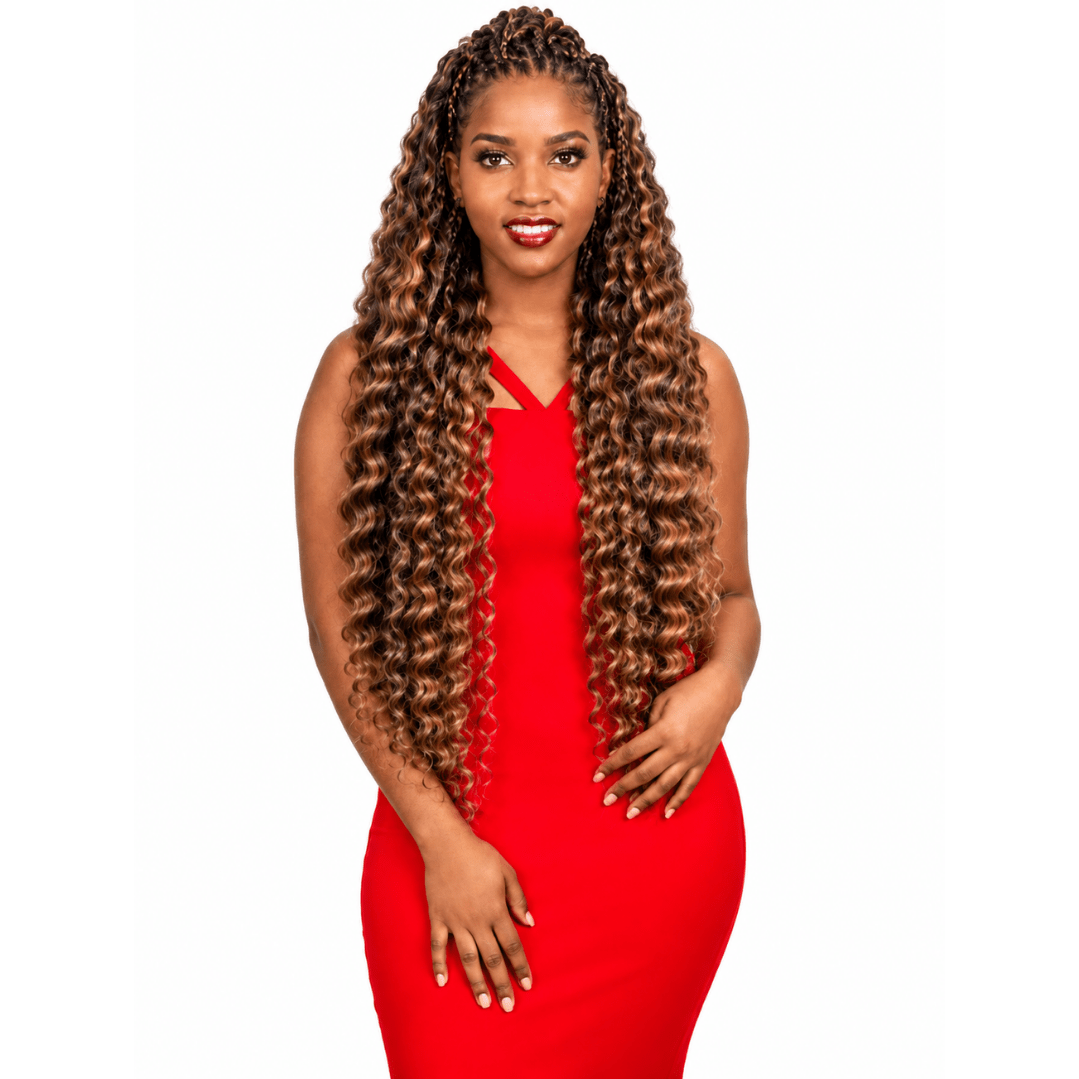 Dream Hair S-Mega Weft Braids 20"/50cm Synthetic Hair - gtworld.de