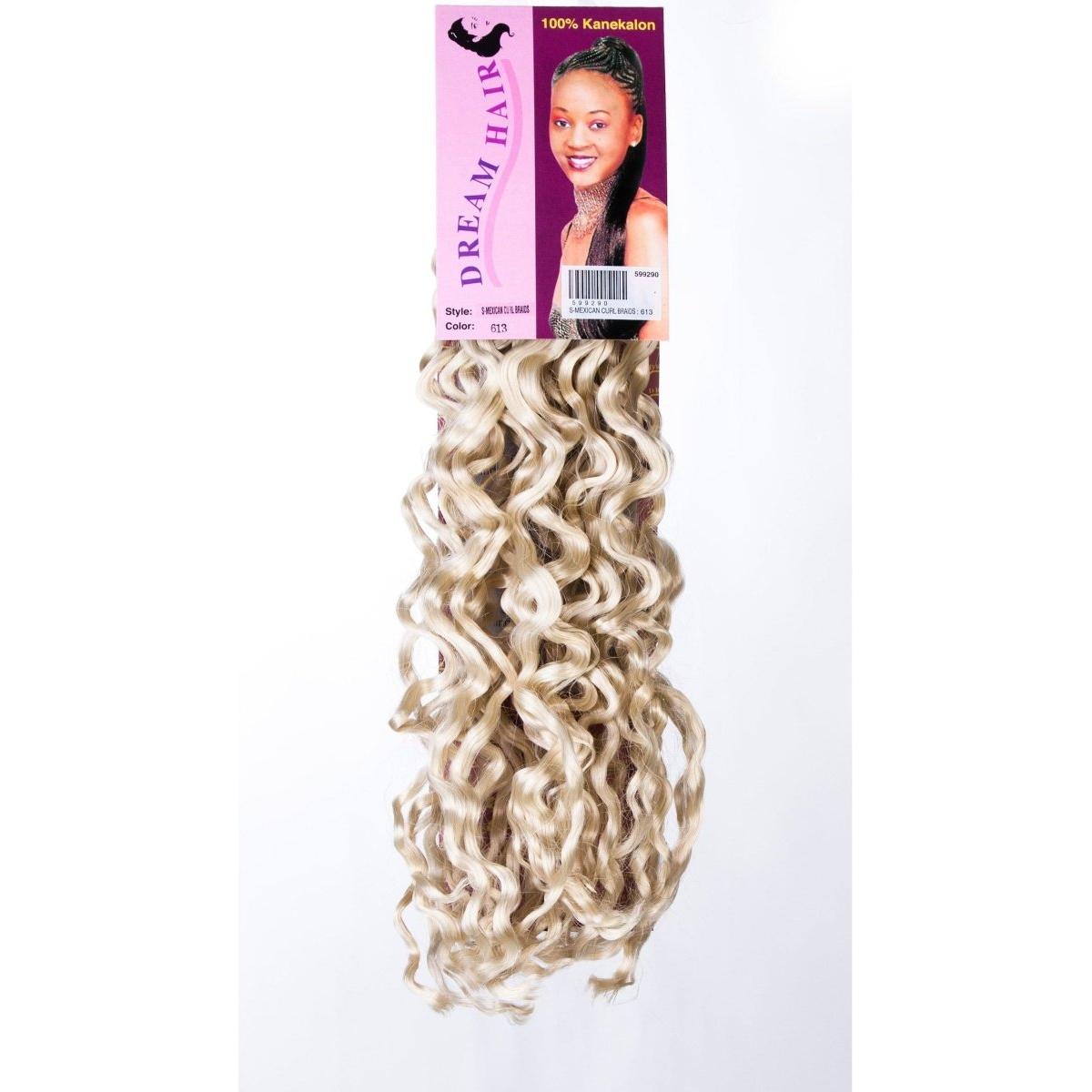 Dream Hair S - Mexican Curl Braids:613 - Gtworld.de