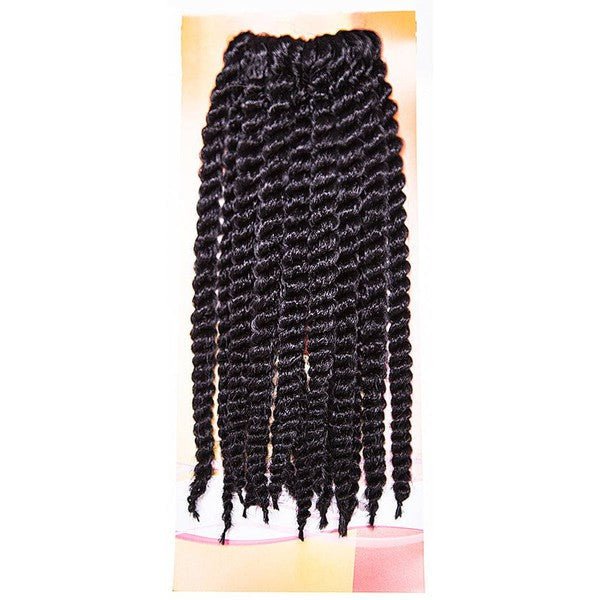 Dream Hair S - Senegal 100 Bulk Length 10&quot;/25cm Synthetic Hair - Gtworld.de