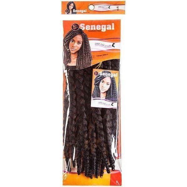 Dream Hair S - Senegal 200 Bulk 12"/30cm Synthetic Hair - Gtworld.de