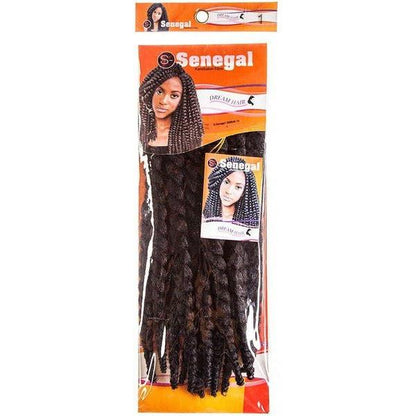 Dream Hair S - Senegal 200 Bulk 12&quot;/30cm Synthetic Hair - Gtworld.de