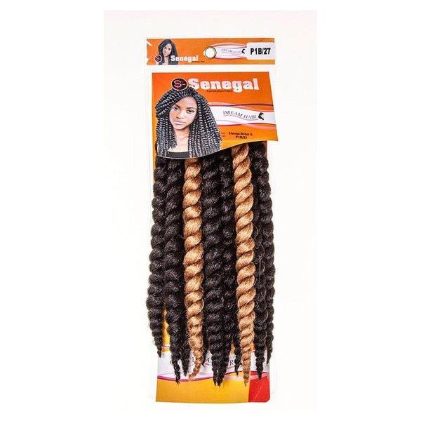 Dream Hair S - Senegal 200 Bulk 12&quot;/30cm Synthetic Hair - Gtworld.de