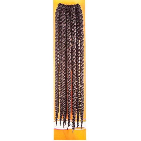 Dream Hair S - Senegal 400 Bulk 20&quot;/50cm Synthetic Hair - Gtworld.de