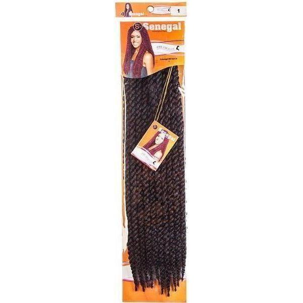 Dream Hair S - Senegal 400 Bulk 20"/50cm Synthetic Hair - Gtworld.de