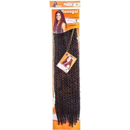 Dream Hair S - Senegal 400 Bulk 20&quot;/50cm Synthetic Hair - Gtworld.de