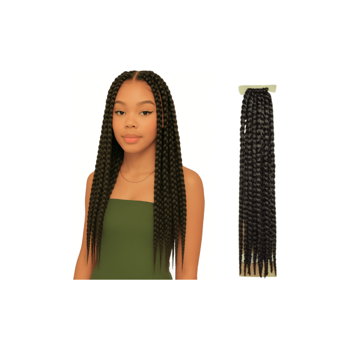 Dream Hair S - Senegal 500 Bulk 24 - gtworld.de