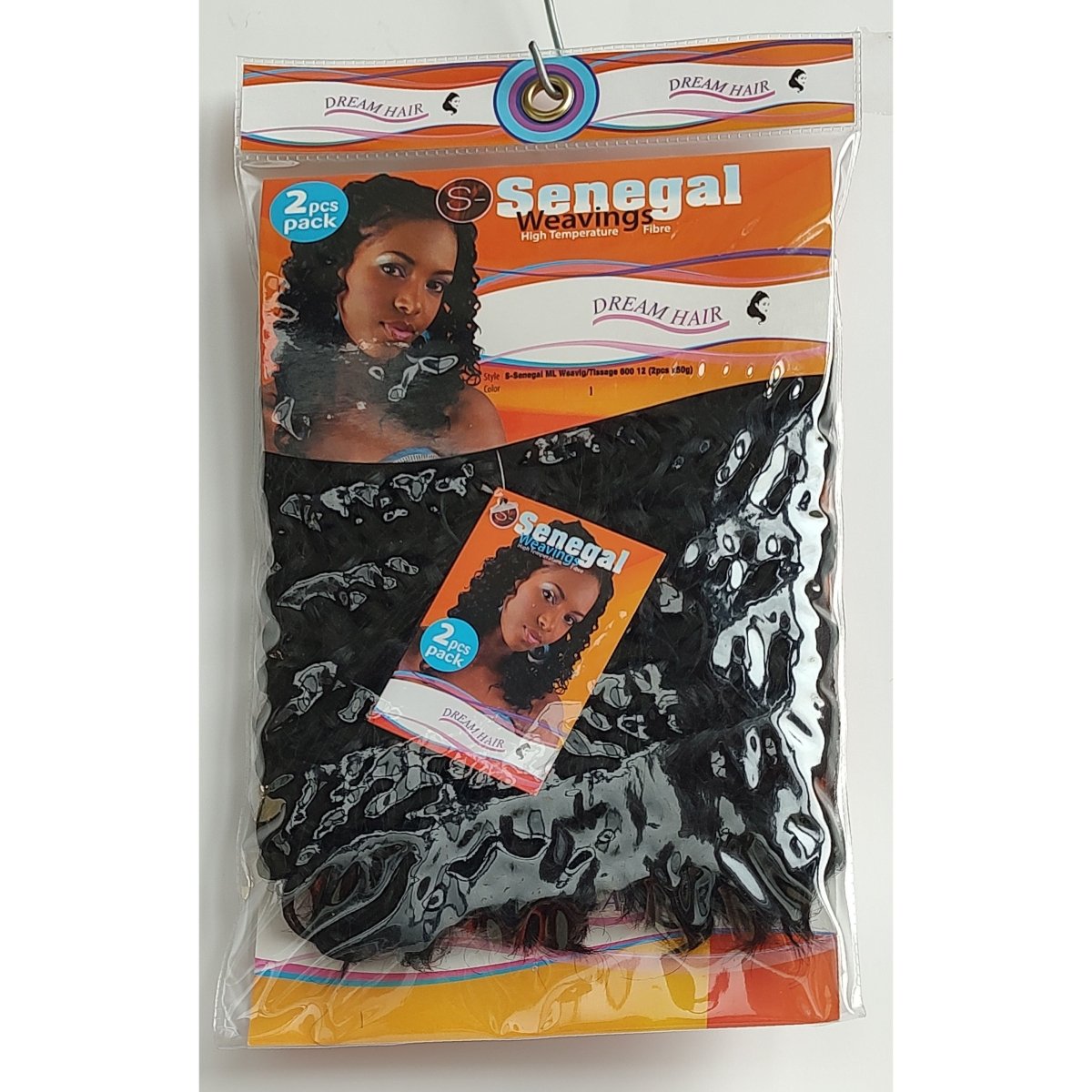 Dream Hair S - Senegal ML Weaving/Tissage 600 (2pcs x50g) - Gtworld.de