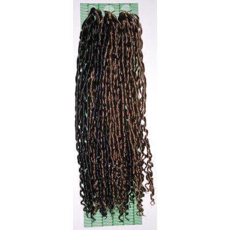 Dream Hair S - Spanish Braids 28&quot;/71cm Synthetic Hair Color:1   - Gtworld.de