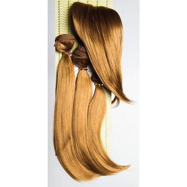 Dream Hair S - Straight Weaving 10/12/14&quot;  25/30/35cm Synthetic Hair Color:1 - Gtworld.de