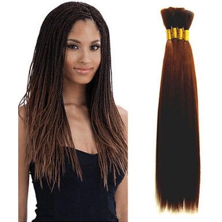 Dream Hair S - Yaki Bulk Semi Natural 18&quot;/40cm Synthetic Hair - Gtworld.de