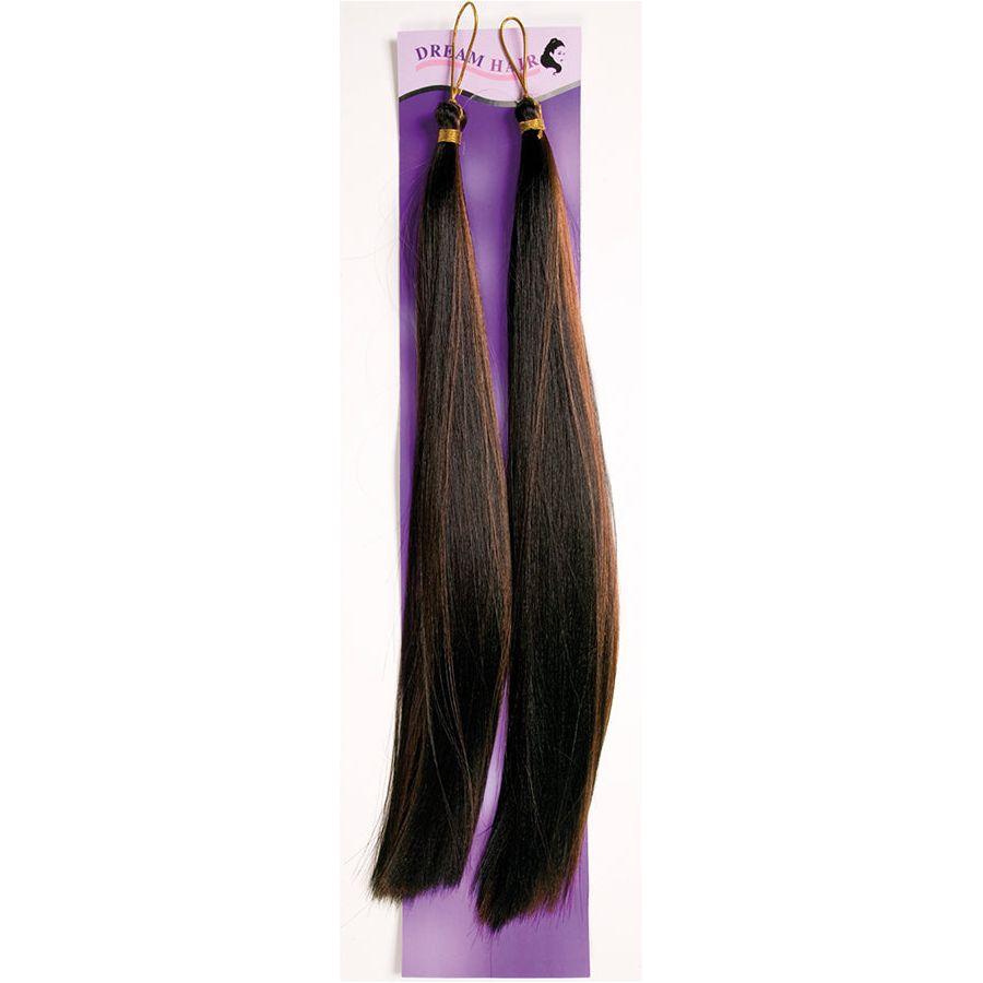 Dream Hair S - Yaki Bulk Semi Natural 18&quot;/40cm Synthetic Hair - Gtworld.de