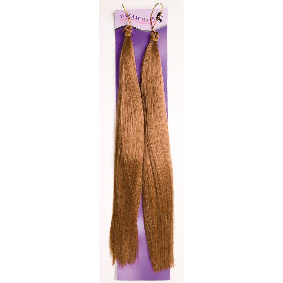 Dream Hair S - Yaki Bulk Semi Natural 18&quot;/40cm Synthetic Hair - Gtworld.de