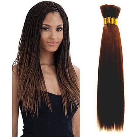 Dream Hair S - Yaki Bulk Semi Natural 18&quot;/40cm Synthetic Hair - Gtworld.de