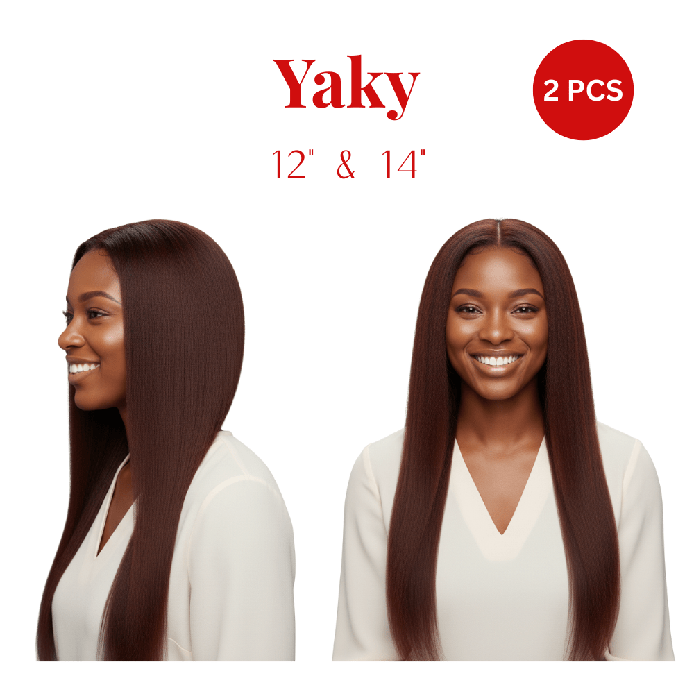 Dream Hair S - Yaky 12"/14" (2 Pcs) - gtworld.de