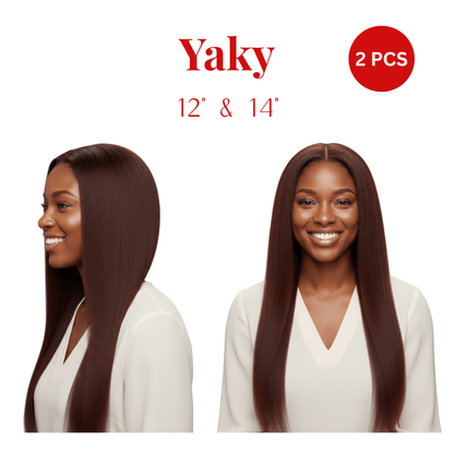 Dream Hair S - Yaky 12"/14" (2 Pcs) - gtworld.de