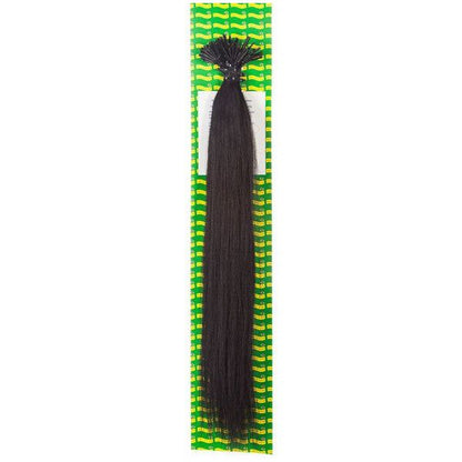 Stick Extensions 100 Pieces 16&quot;/40Cm Human Hair, Echthaar Strähnchen