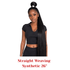 Dream Hair Straight Weaving Synthetic Hair 26" - gtworld.de