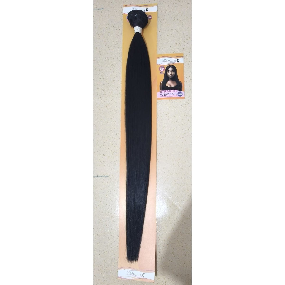 Dream Hair Straight Weaving Synthetic Hair 26" - gtworld.de