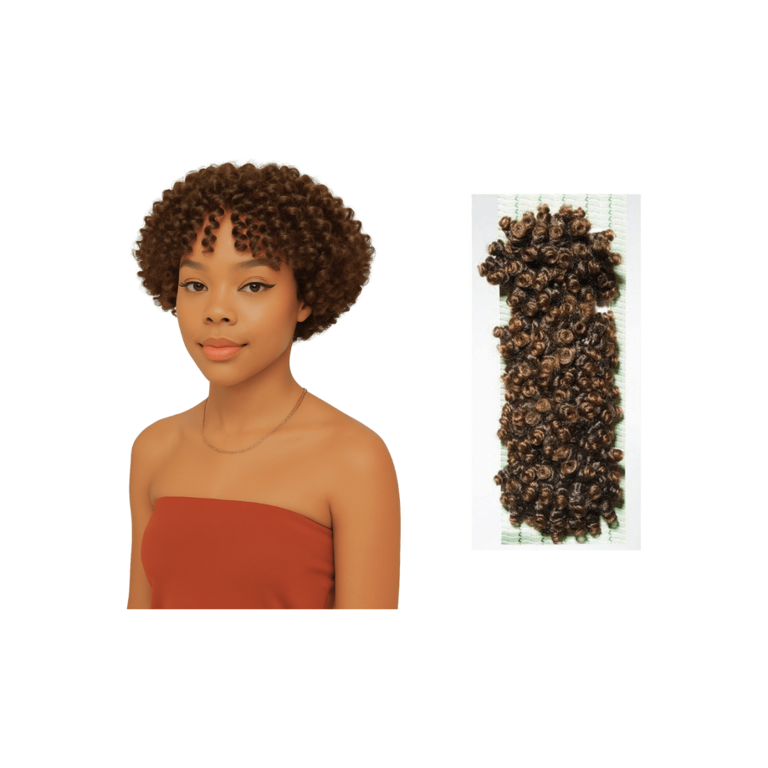 Dream Hair Style Gt 2007 5"/12Cm Synthetic Hair - gtworld.de