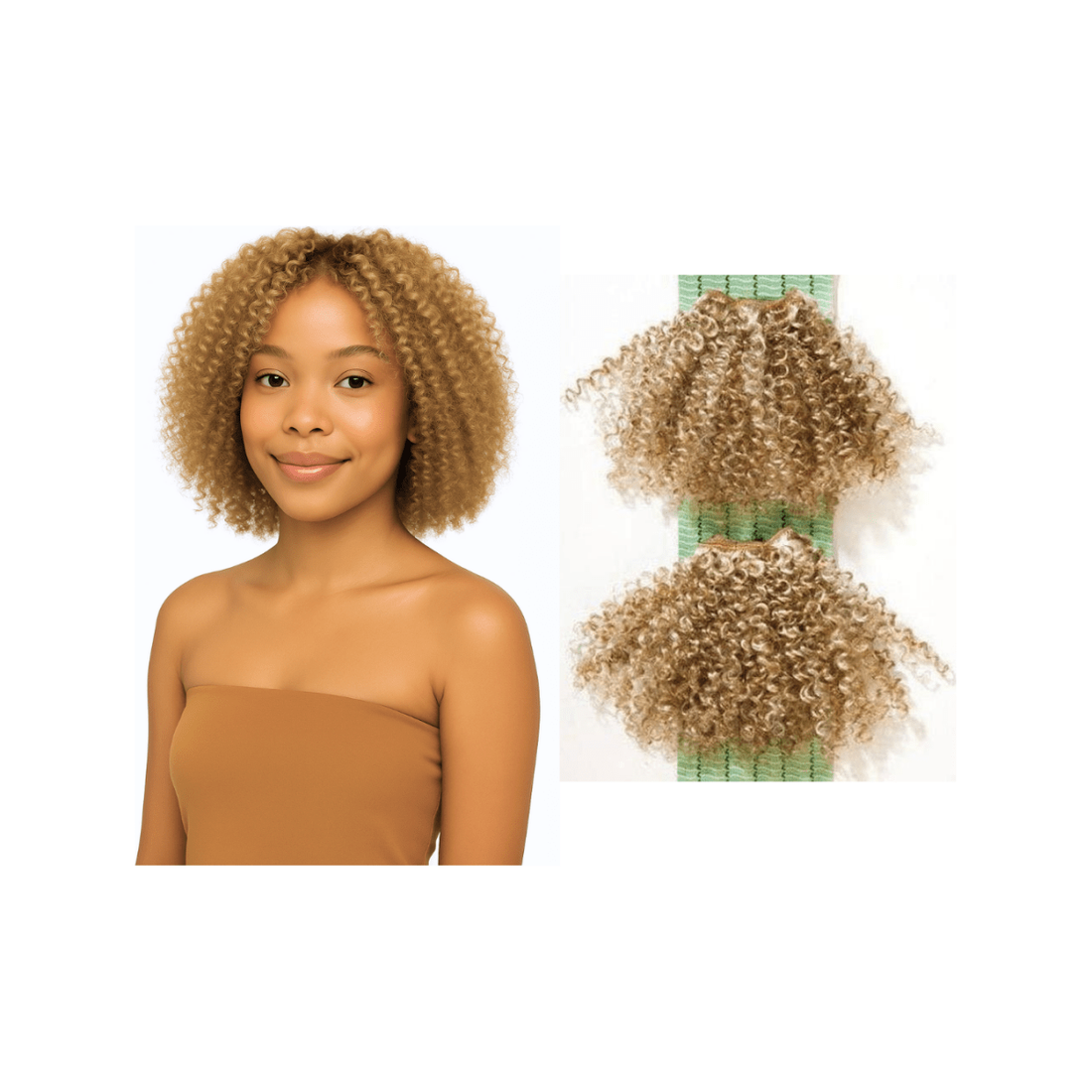 Dream Hair Style GT 3000 8"/20cm Synthetic Hair Color:1 - gtworld.de