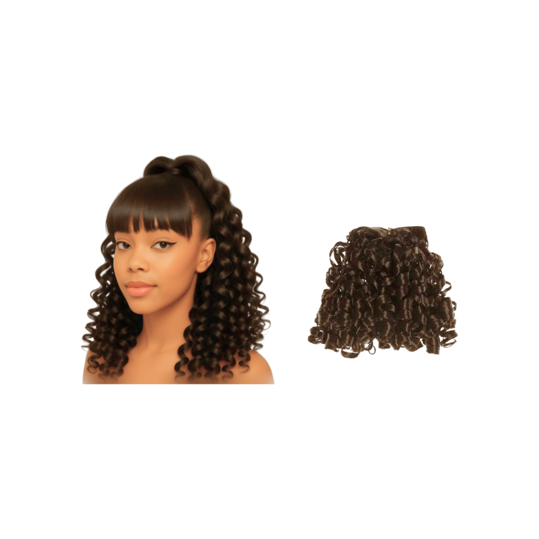 Dream Hair Style GT 55 8"/20cm Synthetic Hair - gtworld.de