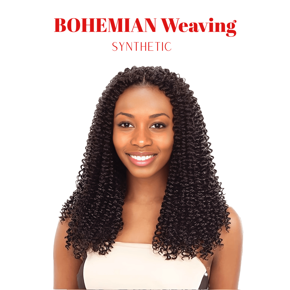 Dream Hair Synthetic BOHEMIAN Weaving 30" - gtworld.de