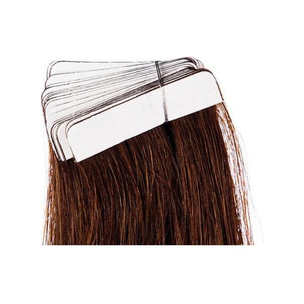 Dream Hair Tape Extensions Natural Remy Hair 20&quot;/50cm - Gtworld.de