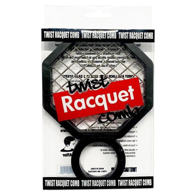 Twist Racquet Comb