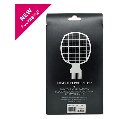 Twist Racquet Comb